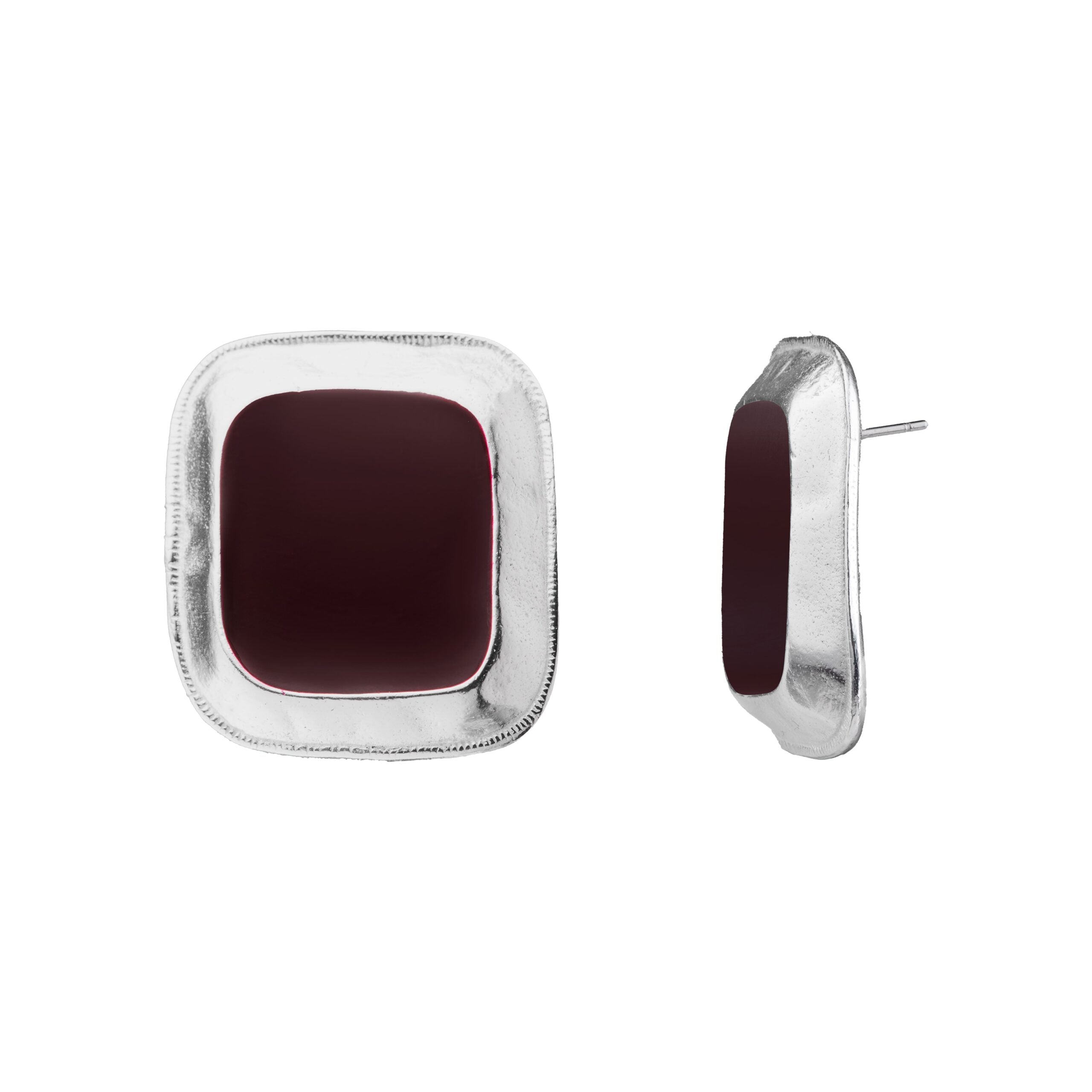 RESONANCE Сережки burgundy