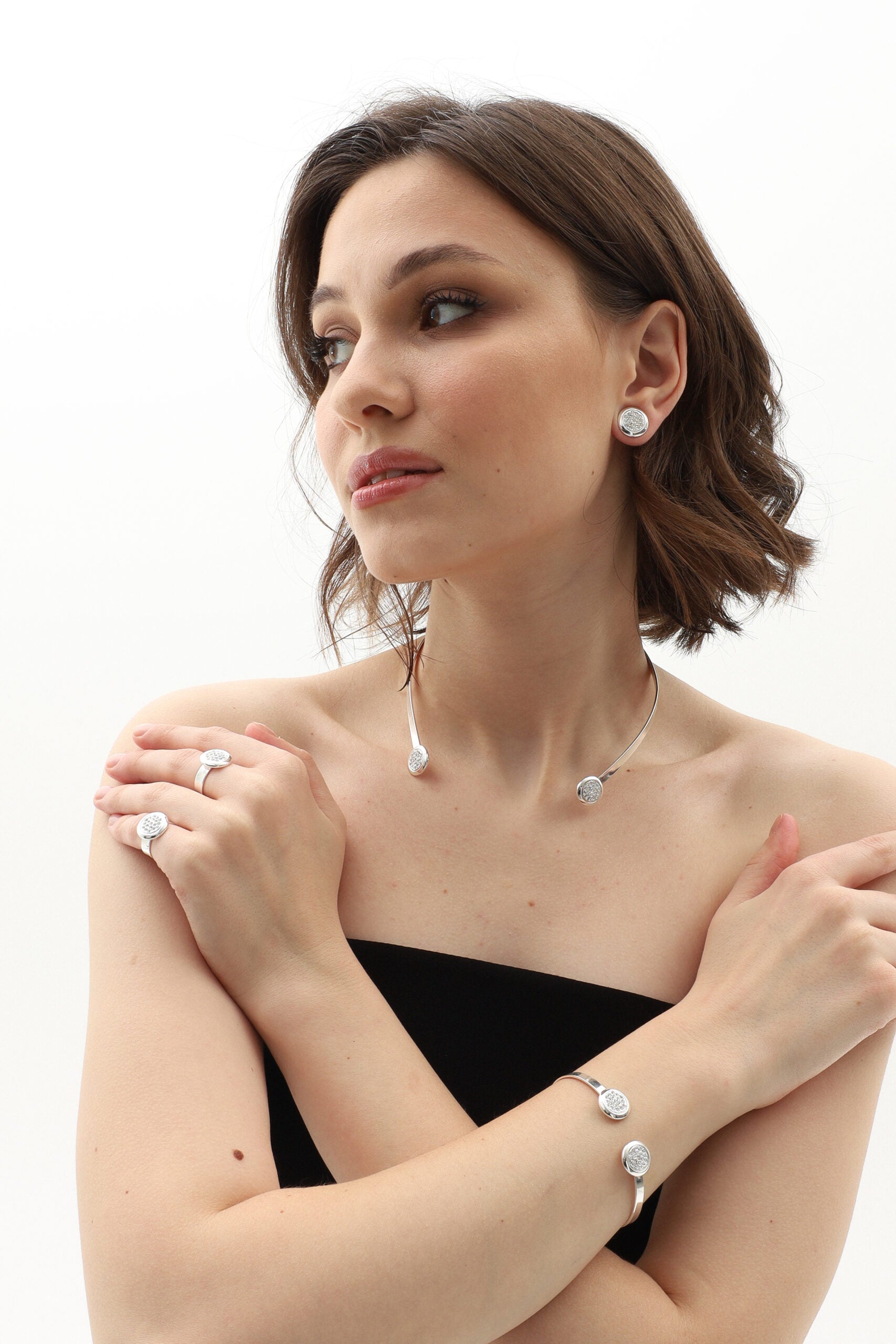 SOLUNA  Сережки