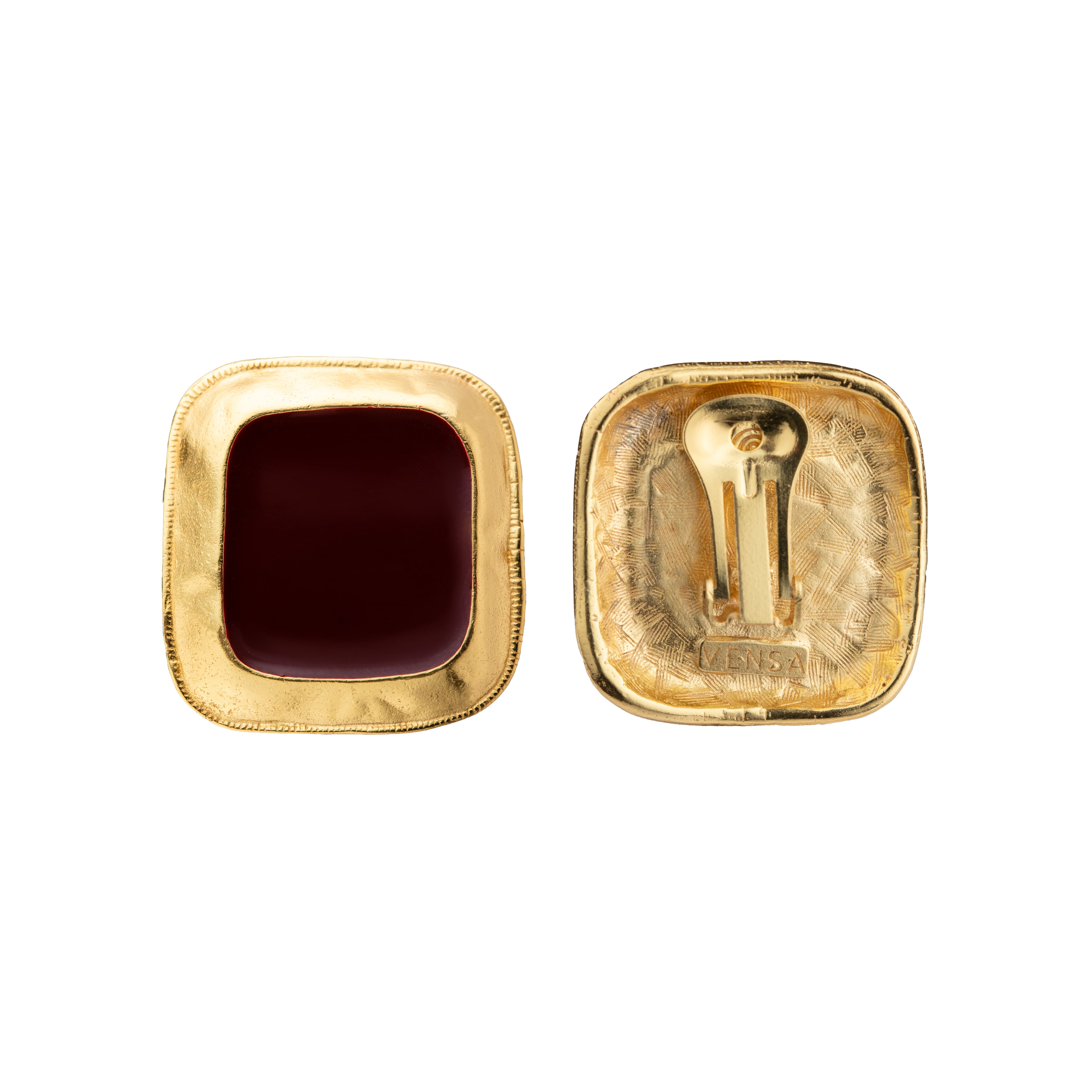 RESONANCE Кліпси burgundy