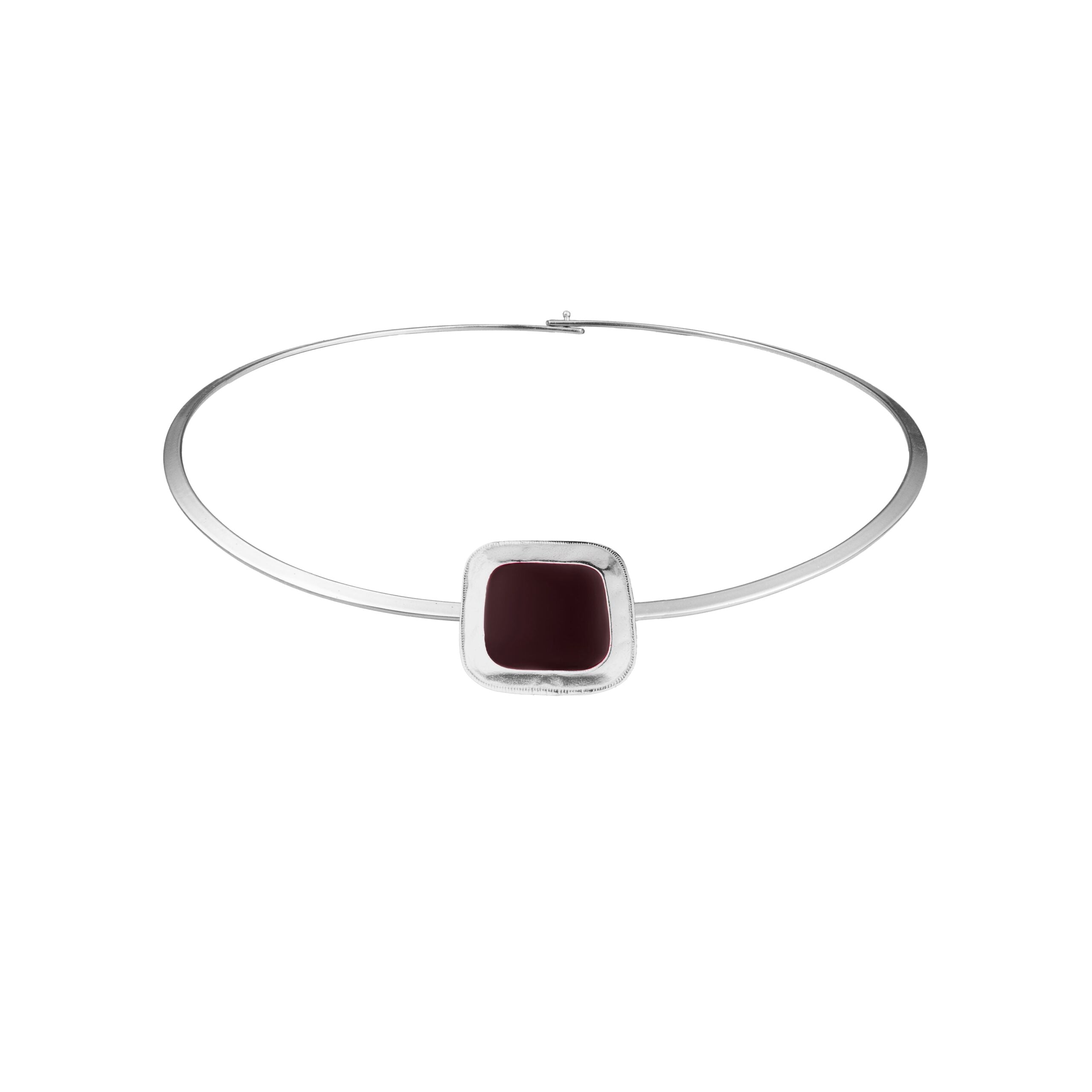 RESONANCE Чокер burgundy