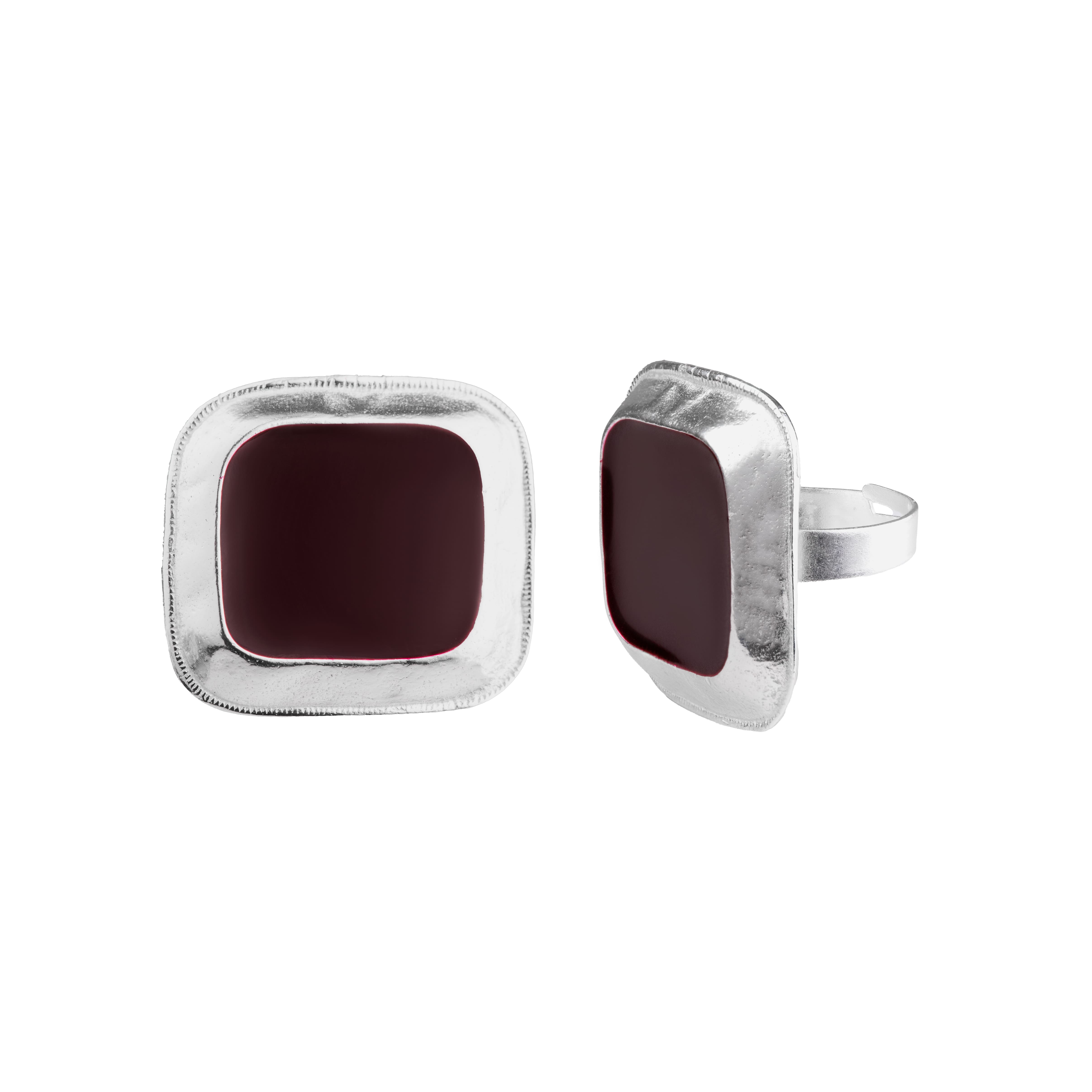 RESONANCE Каблучка burgundy