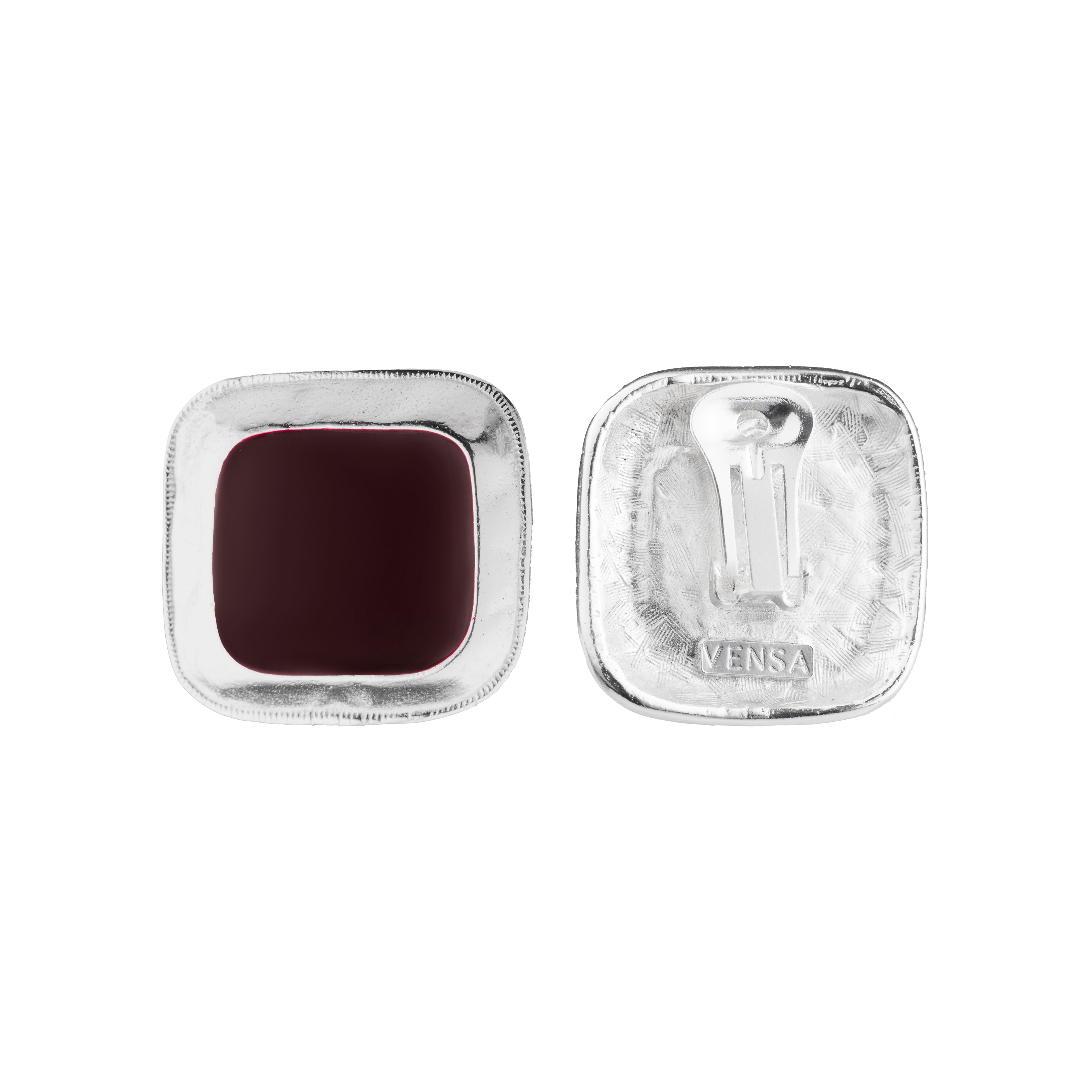 RESONANCE Кліпси burgundy