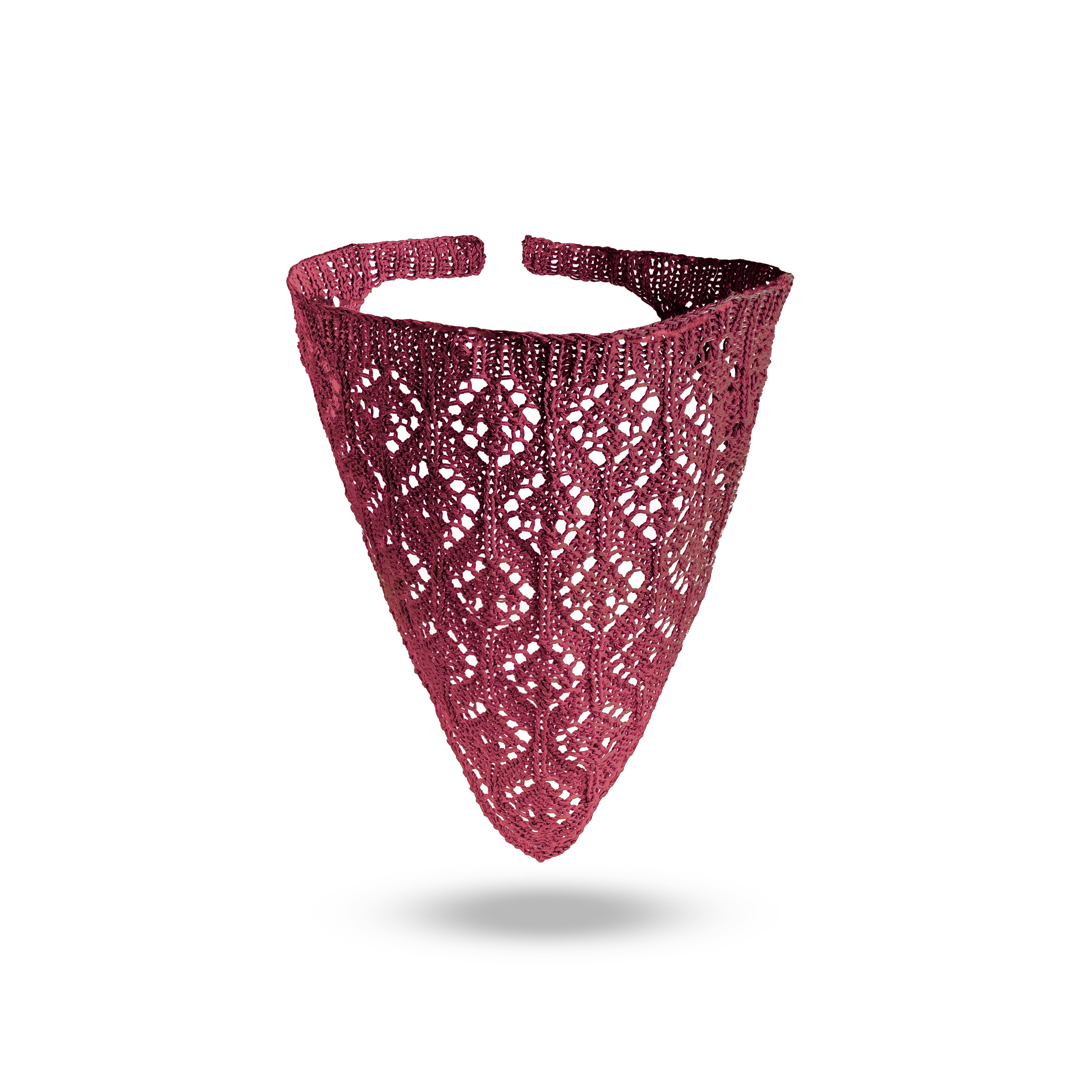 RESONANCE Хустинка burgundy