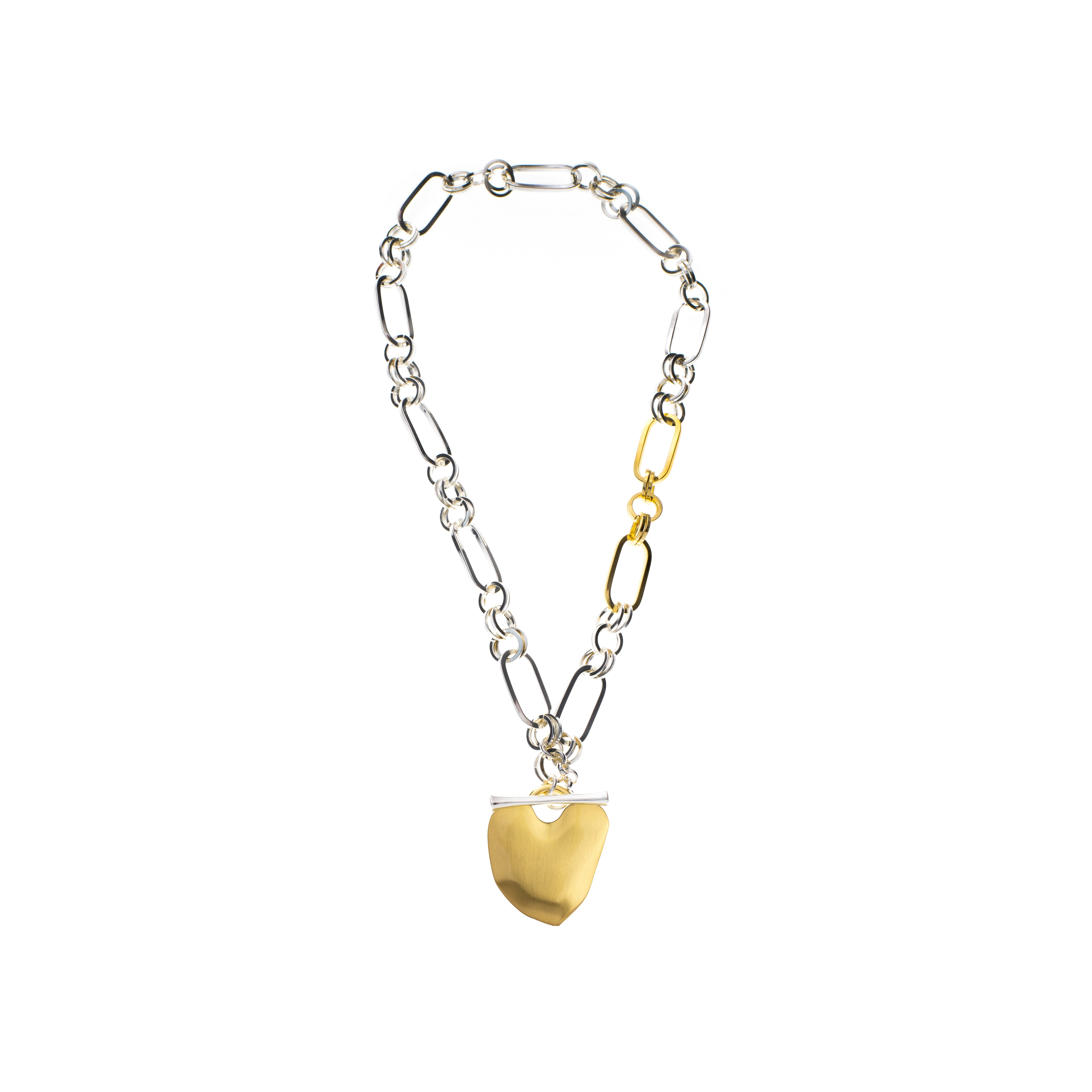 Strong Heart Matte Кольє bicolor