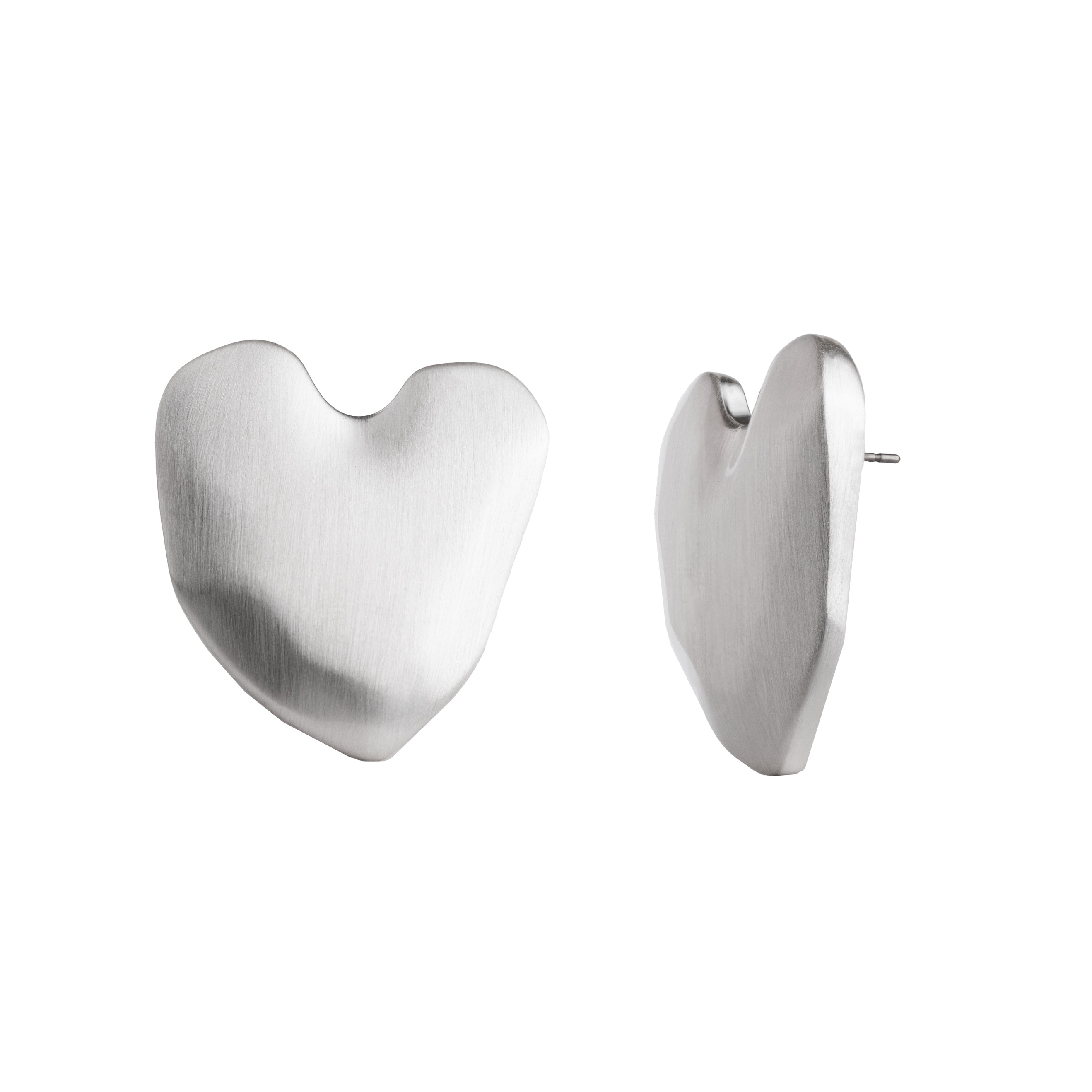 Strong Heart Matte Сережки