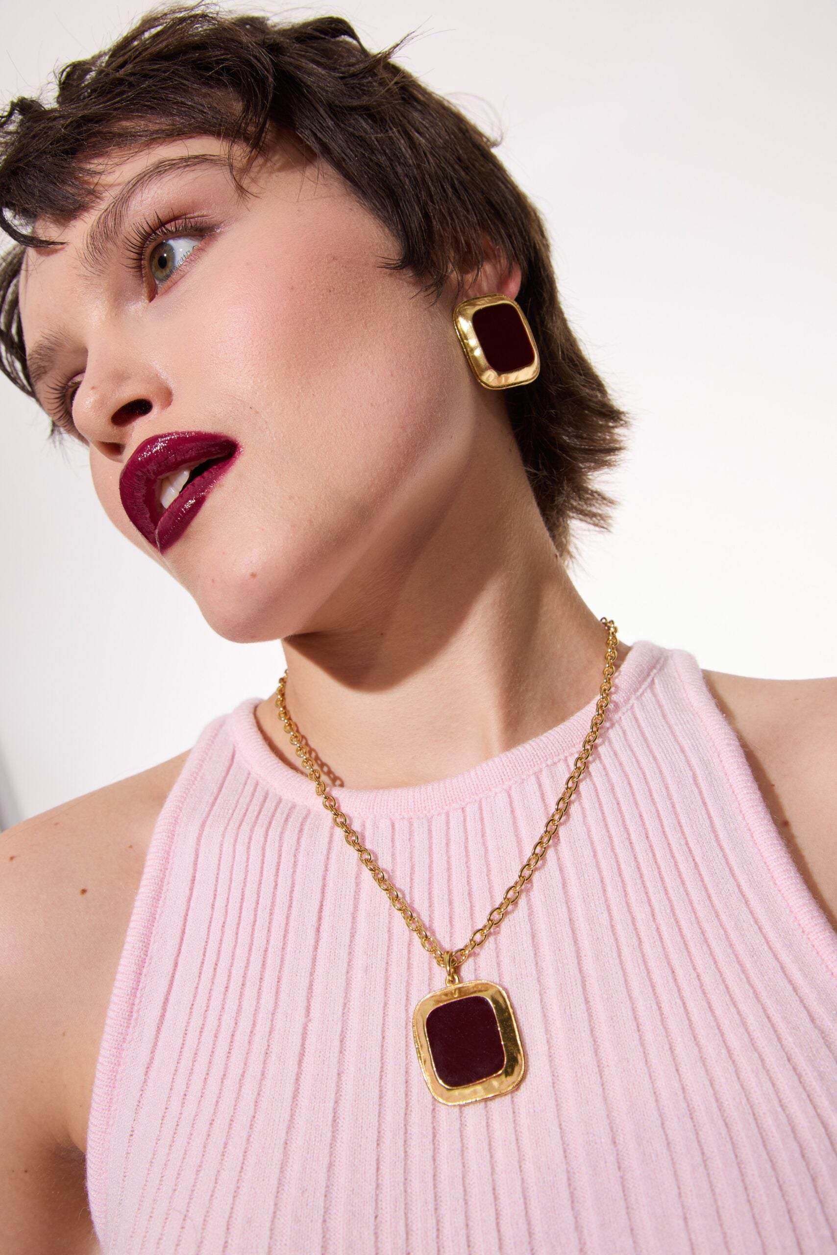 RESONANCE Підвіс burgundy