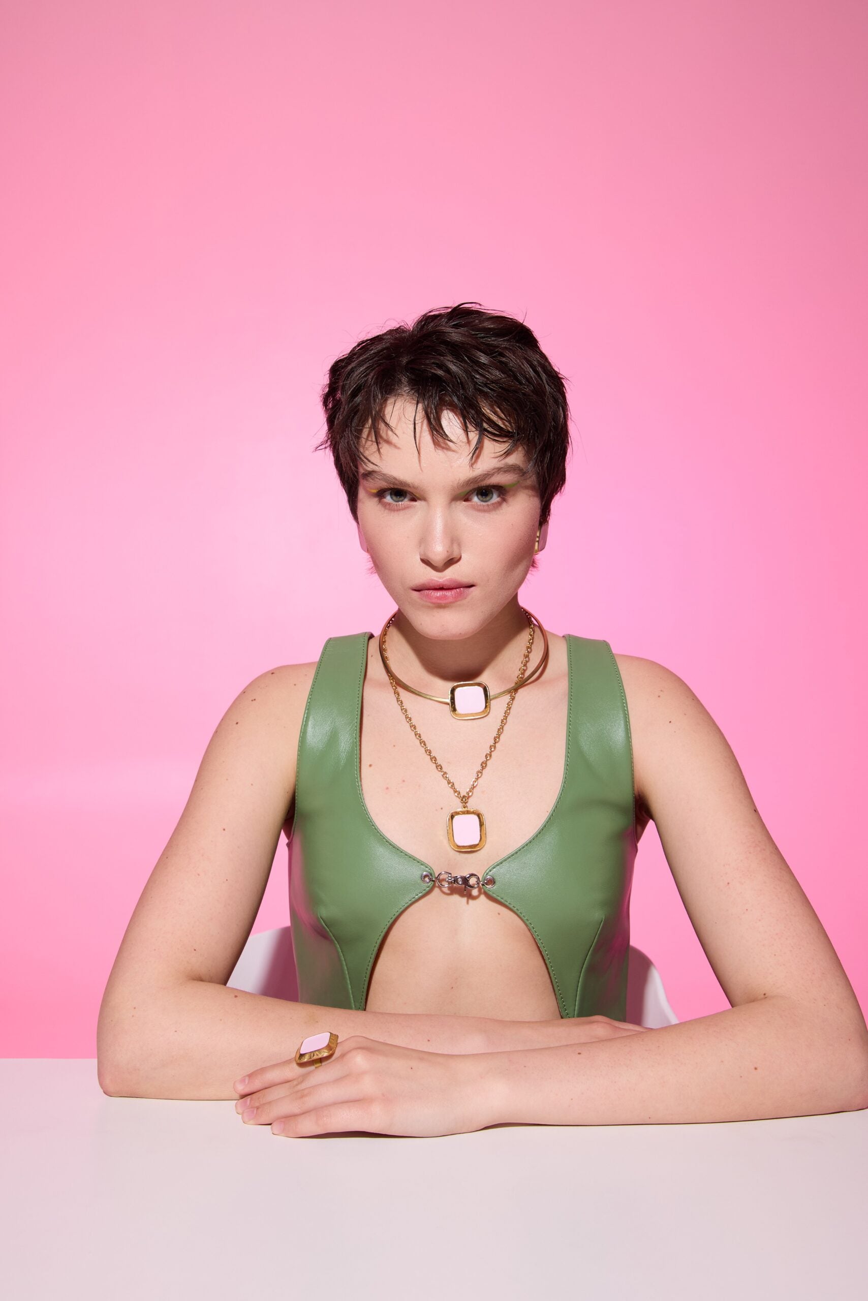 RESONANCE Браслет pink